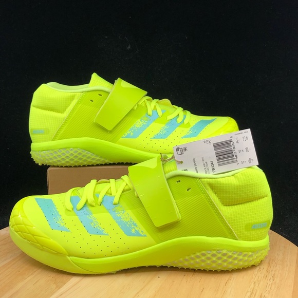 adidas Shoes New Adidas Adizero Javelin Track Field Shoes Volt